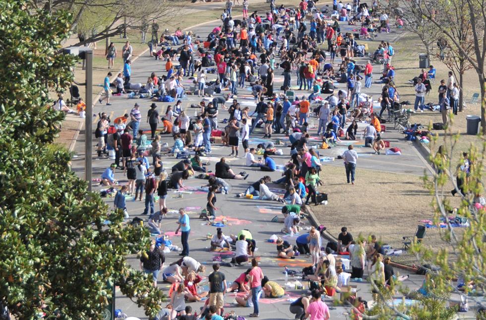 Montmartre 2017 University of Science and Arts of Oklahoma